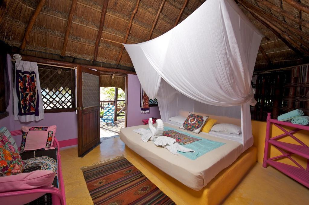 Hemingway Romantic Eco Resort Tulum Habitación foto