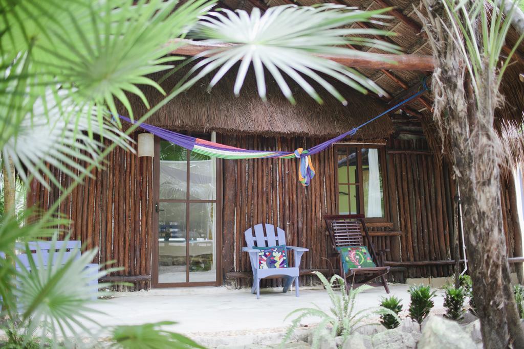 Hemingway Romantic Eco Resort Tulum Exterior foto
